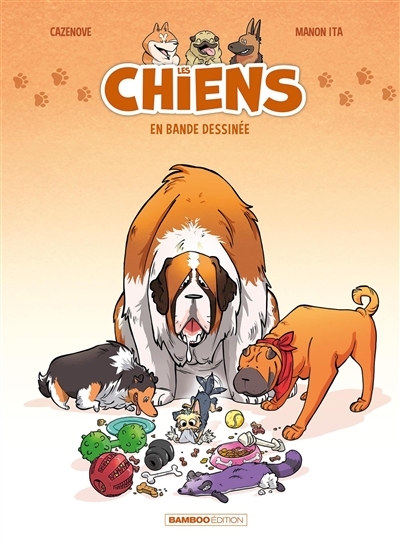 Les Chiens en BD - Tome 1 (BD)