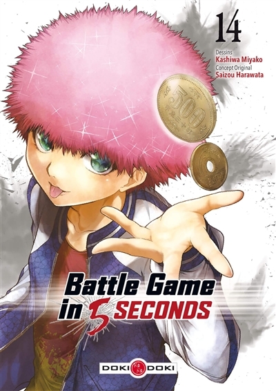 Battle Game in 5 Seconds - vol. 14 (Manga)