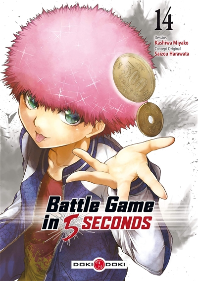 Battle Game in 5 Seconds - vol. 14 (Manga)