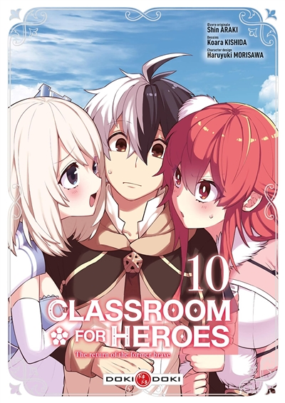 Classroom for Heroes - vol. 10 (Manga)