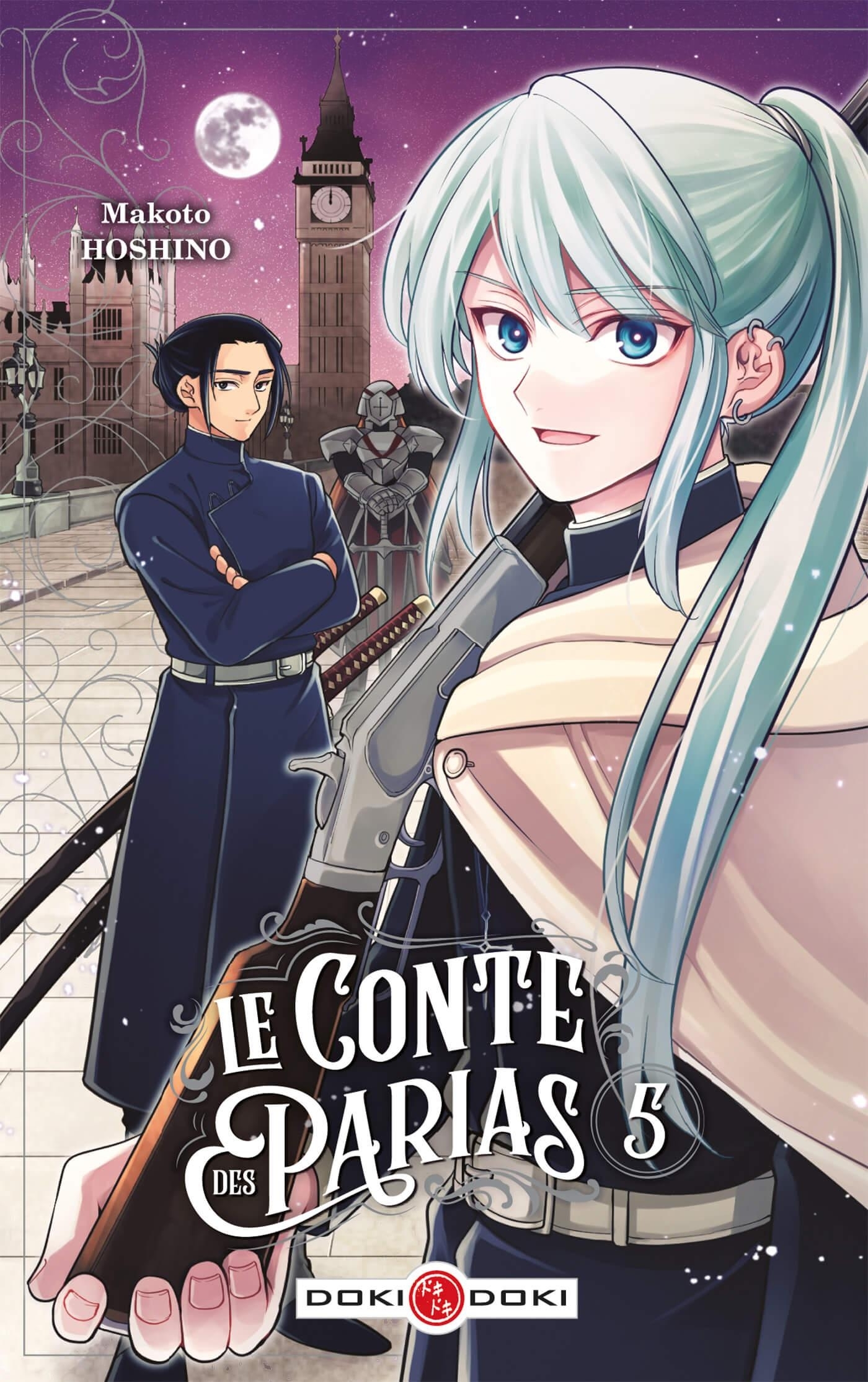 Le Conte des parias - vol. 05 (Manga)