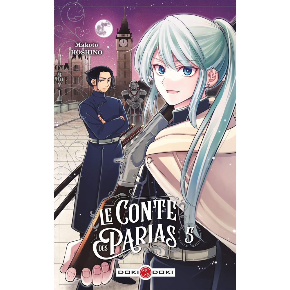 Le Conte des parias - vol. 05 (Manga)