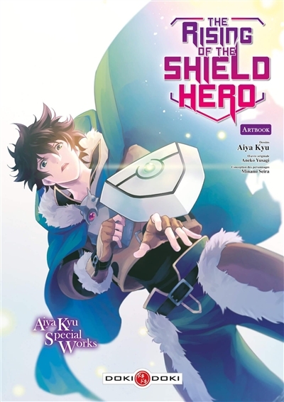 The Rising of the Shield Hero - Artbook (Manga)