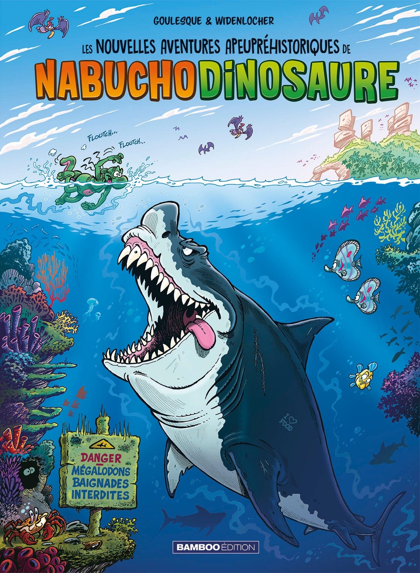 Les Nouvelles aventures de Nabuchodinosaure - Tome 5 (BD)
