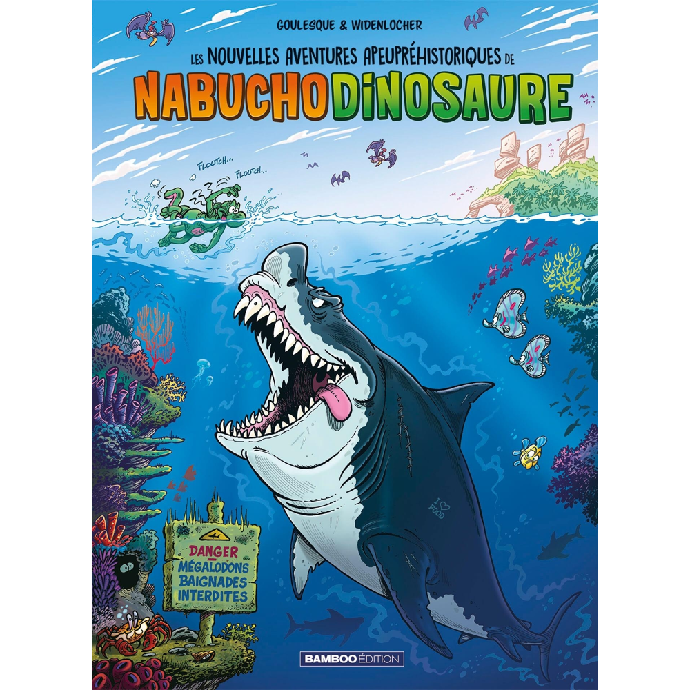 Les Nouvelles aventures de Nabuchodinosaure - Tome 5 (BD)
