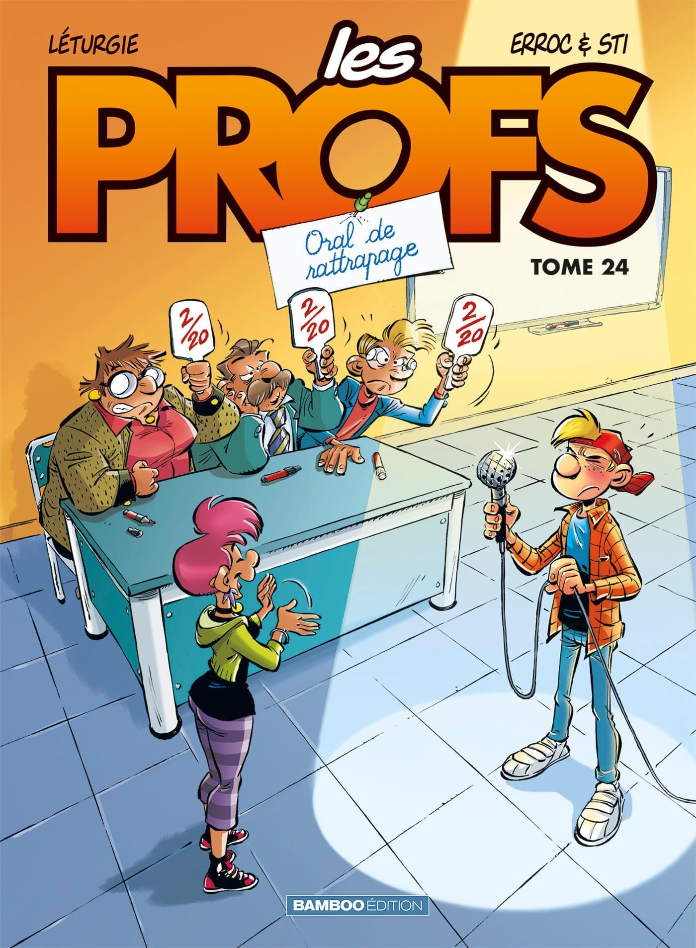 Les Profs - tome 24 - Oral de rattrapage (BD)