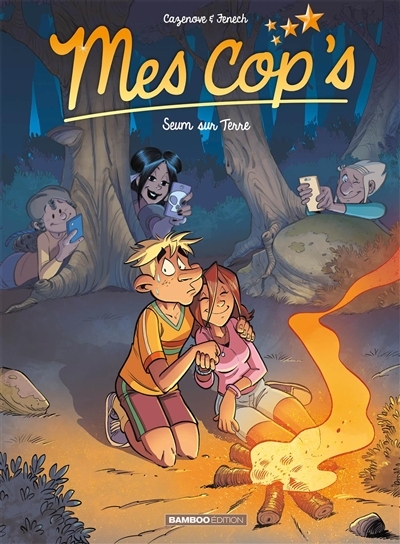 Mes cop's - tome 13 - Seum sur Terre (BD)