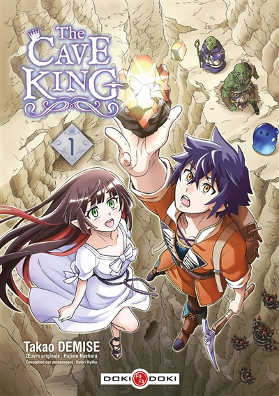 The Cave King - vol. 01 (Manga)