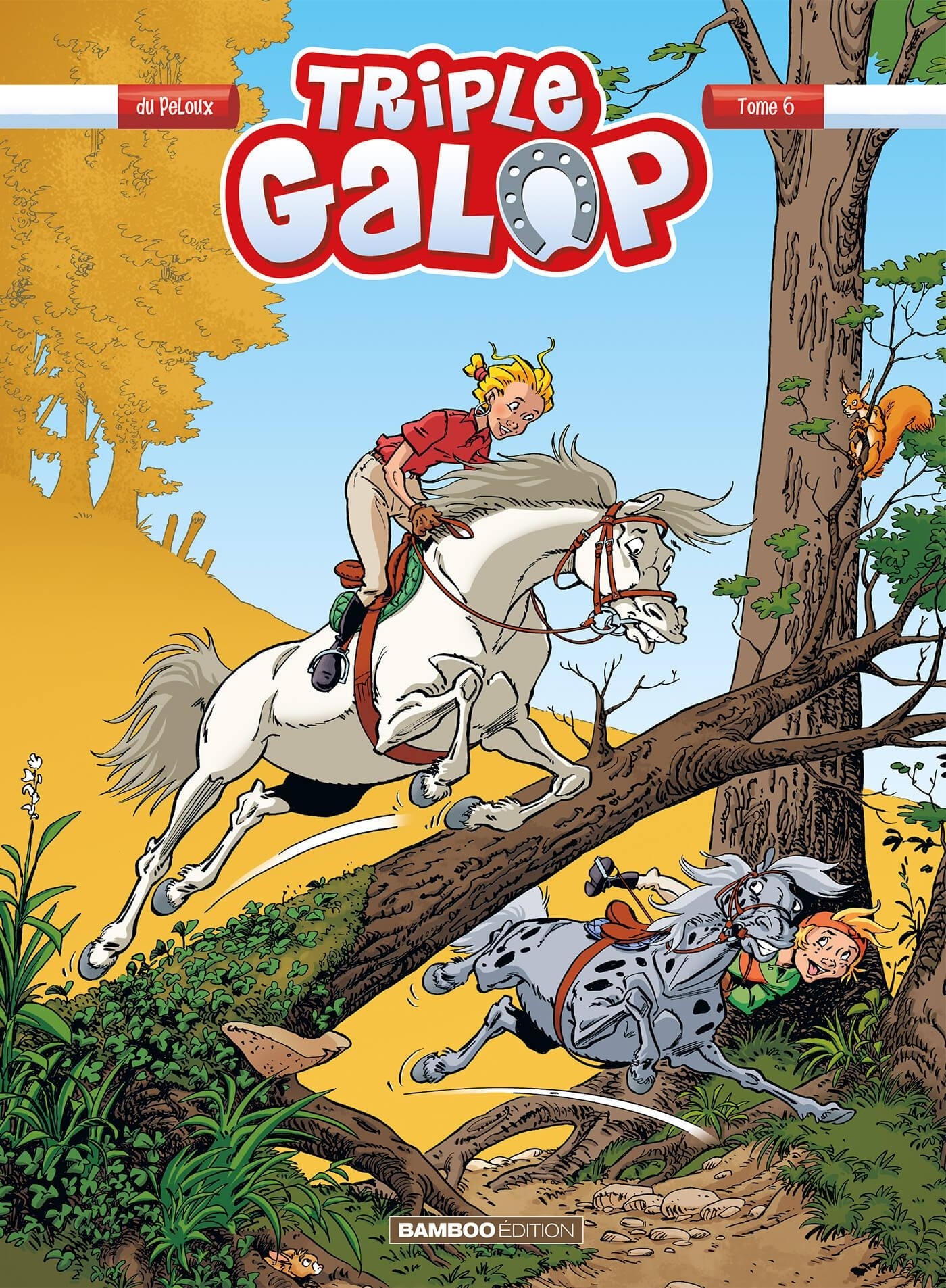 Triple galop - Tome 6 (BD)