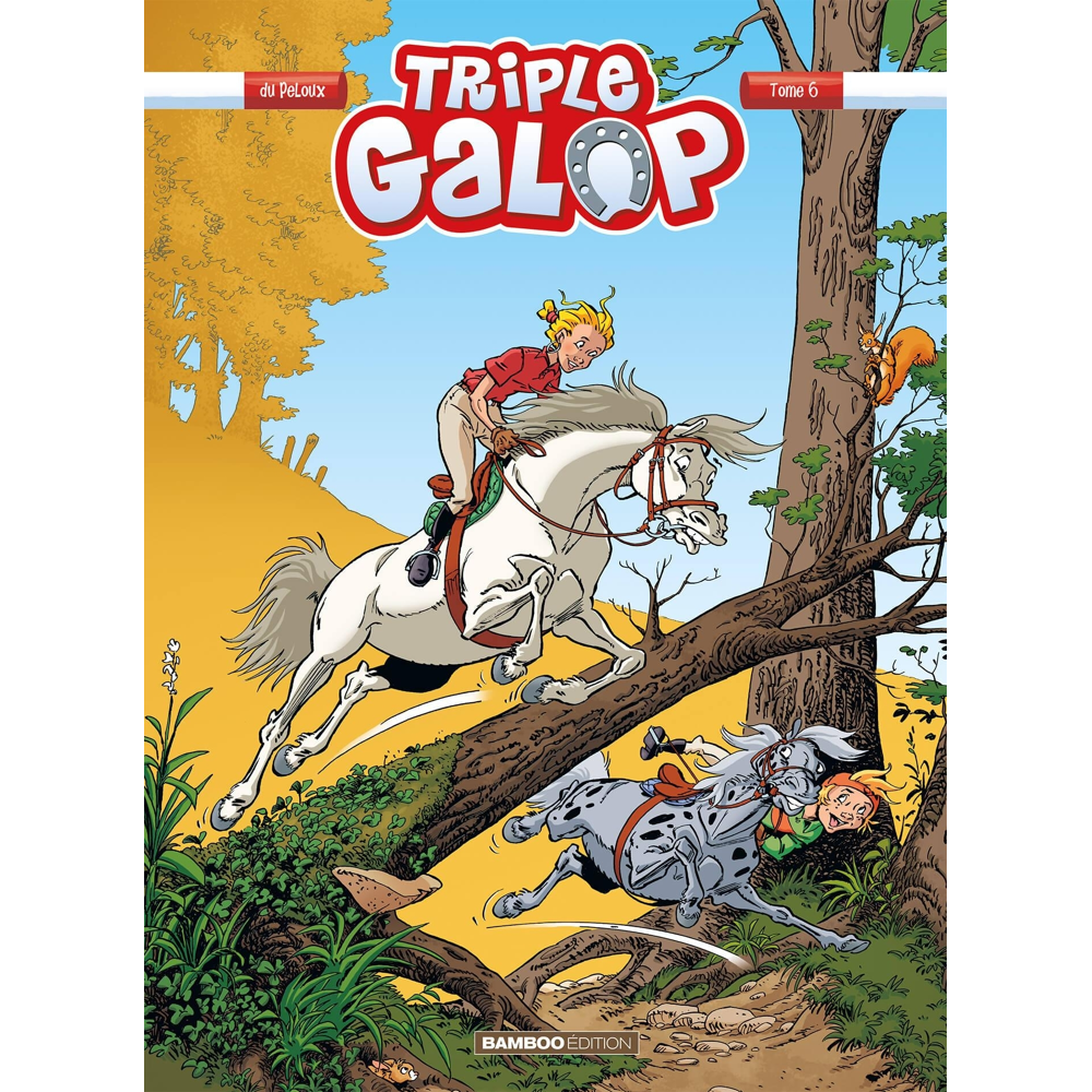 Triple galop - Tome 6 (BD)