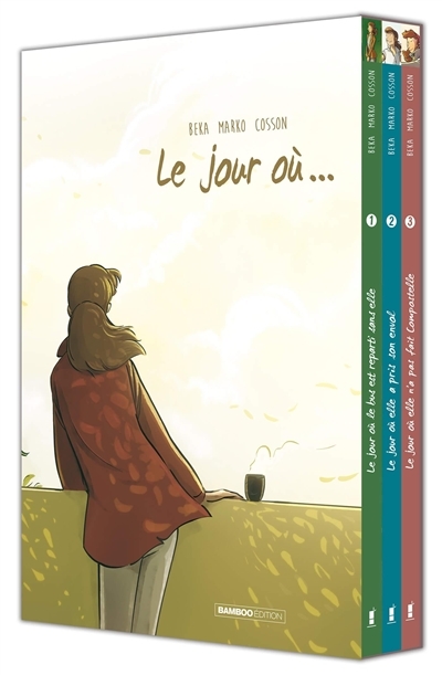 Le Jour où... - coffret tomes 01 à 03 (BD)