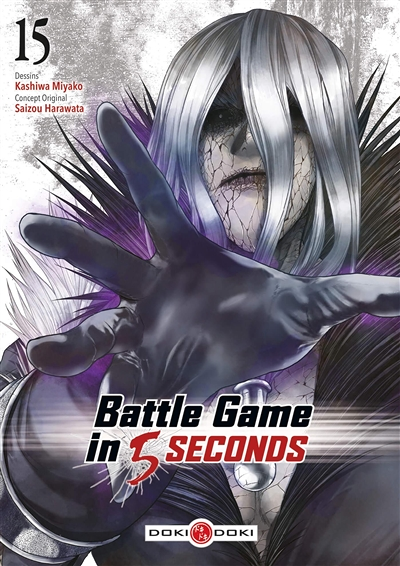 Battle Game in 5 Seconds - vol. 15 (Manga)