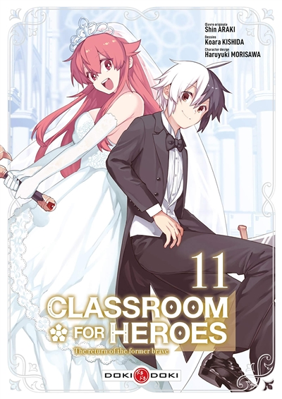 Classroom for Heroes - vol. 11 (Manga)