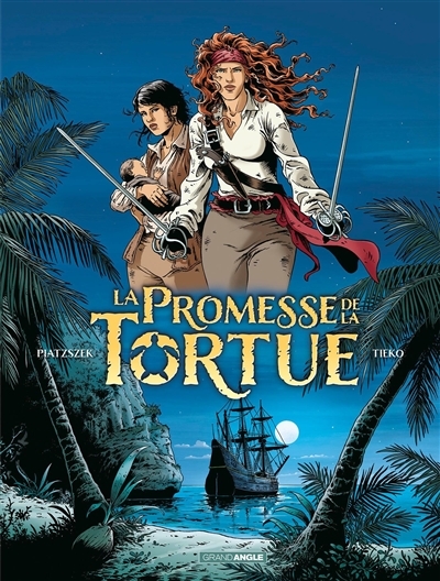 La Promesse de la tortue - vol. 03/3 (BD)