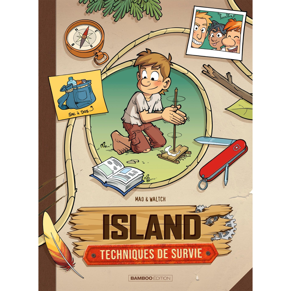 Island - Techniques de survie - Tome 1 (BD)