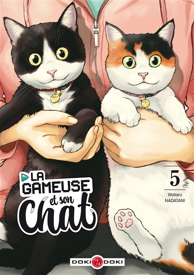 La Gameuse et son chat - vol. 05 (Manga)