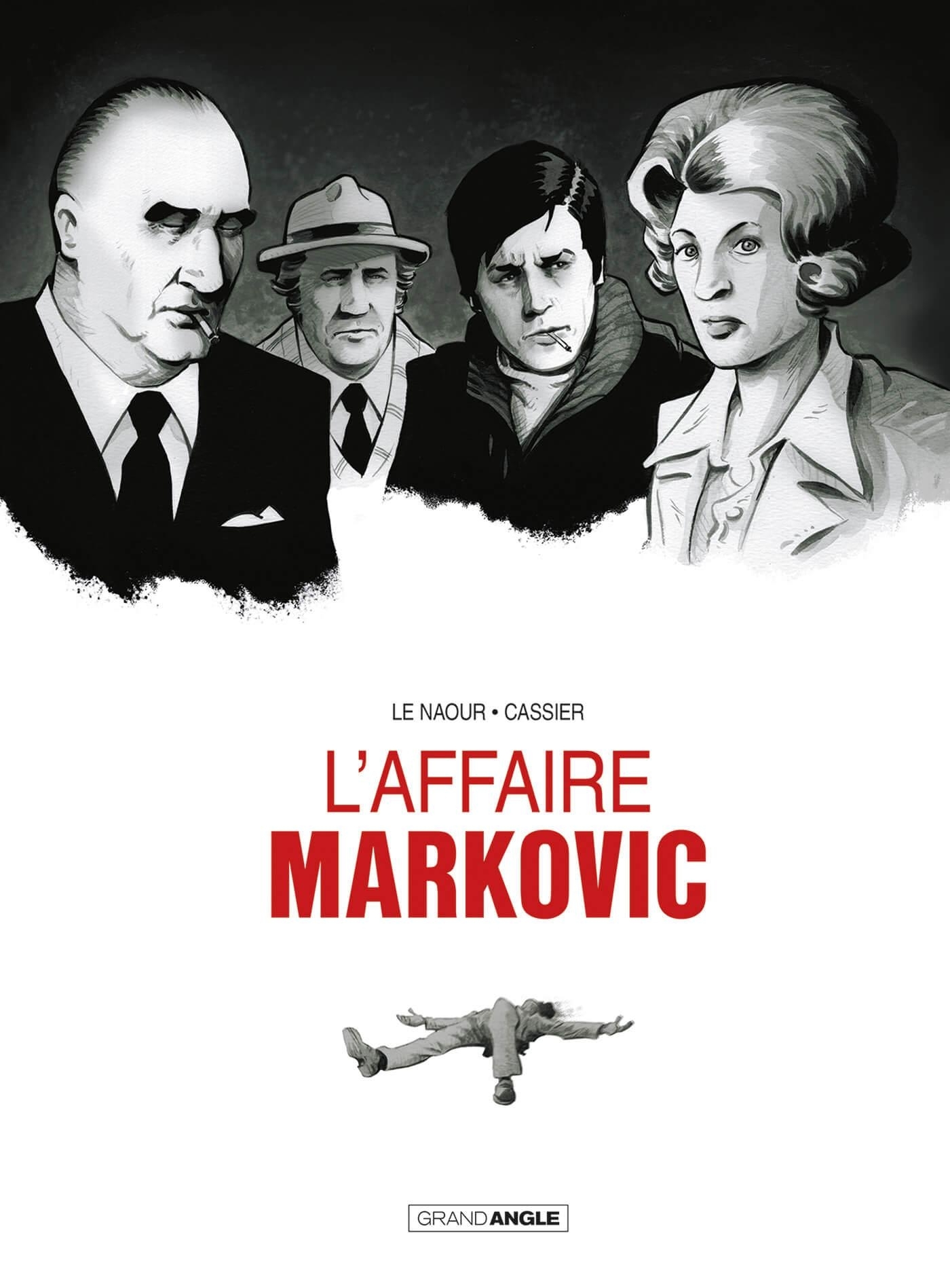 L' Affaire Markovic - histoire complète (BD)