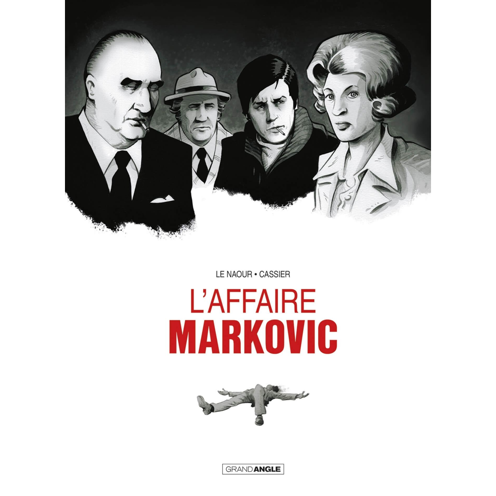 L' Affaire Markovic - histoire complète (BD)