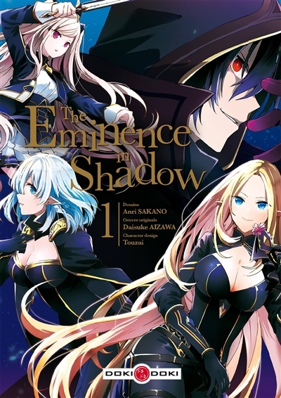 The Eminence in Shadow - vol. 01 (Manga)