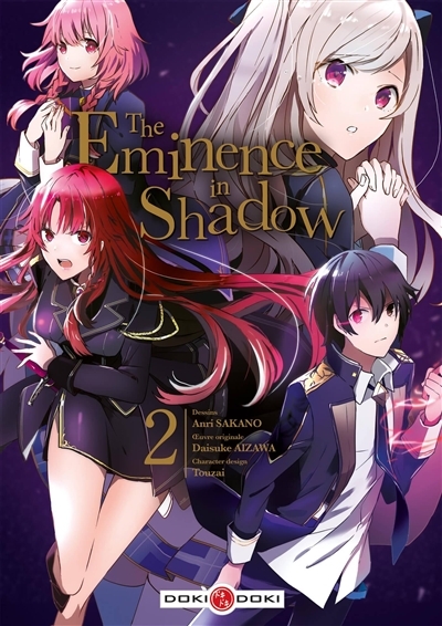 The Eminence in Shadow - vol. 02 (Manga)