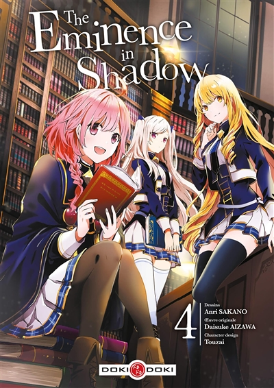 The Eminence in Shadow - vol. 04 (Manga)