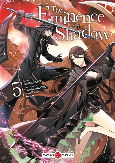 The Eminence in Shadow - vol. 05 (Manga)