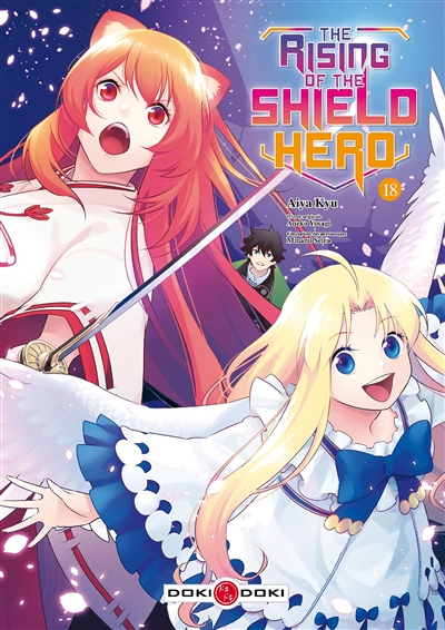 The Rising of the Shield Hero - vol. 18 (Manga)