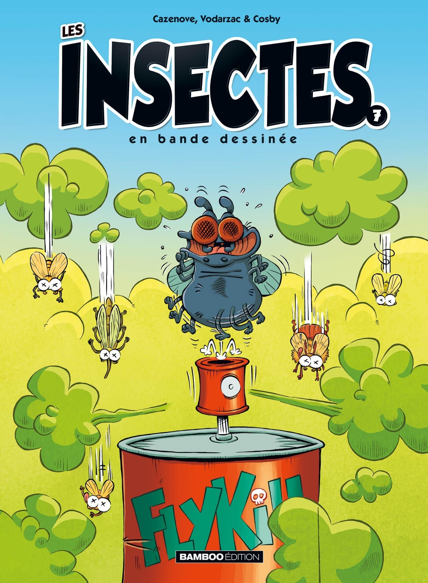 Les Insectes en BD - tome 07 (BD)