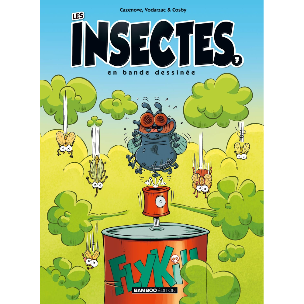 Les Insectes en BD - tome 07 (BD)