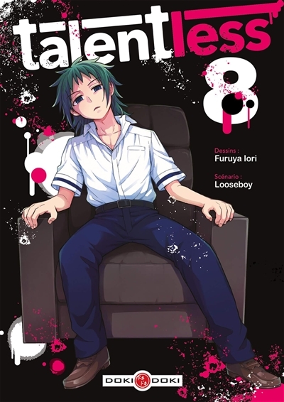 Talentless - vol. 08 (Manga)
