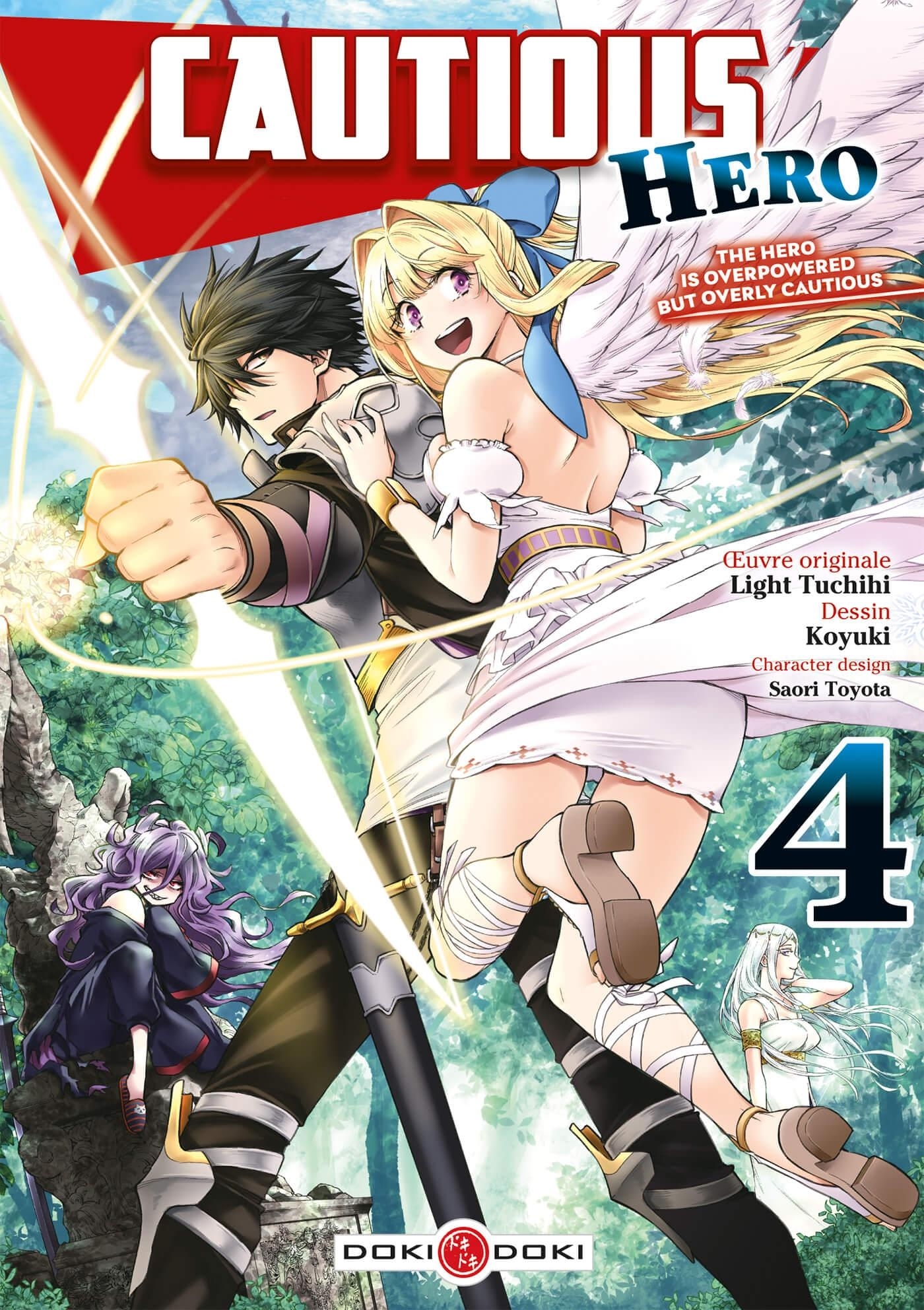 Cautious Hero - vol. 04 (Manga)