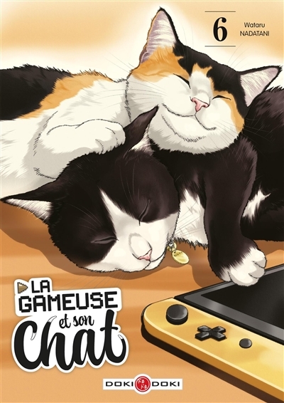 La Gameuse et son chat - vol. 06 (Manga)