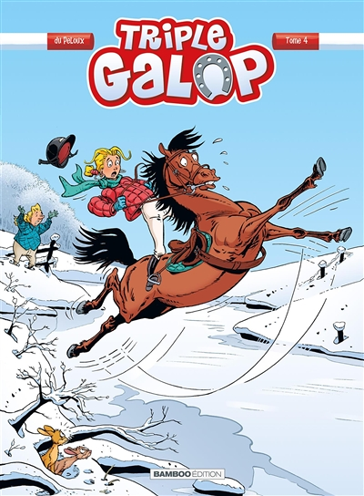 Triple Galop - Tome 4 (BD)