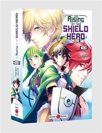 The Rising of the Shield Hero - écrin vol. 09 et 10 (Manga)