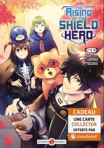 The Rising of the Shield Hero - écrin vol. 17 et 18 (Manga)