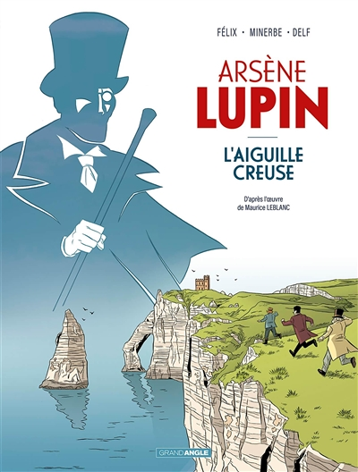 Arsène Lupin - vol. 01 - L'aiguille creuse (BD)