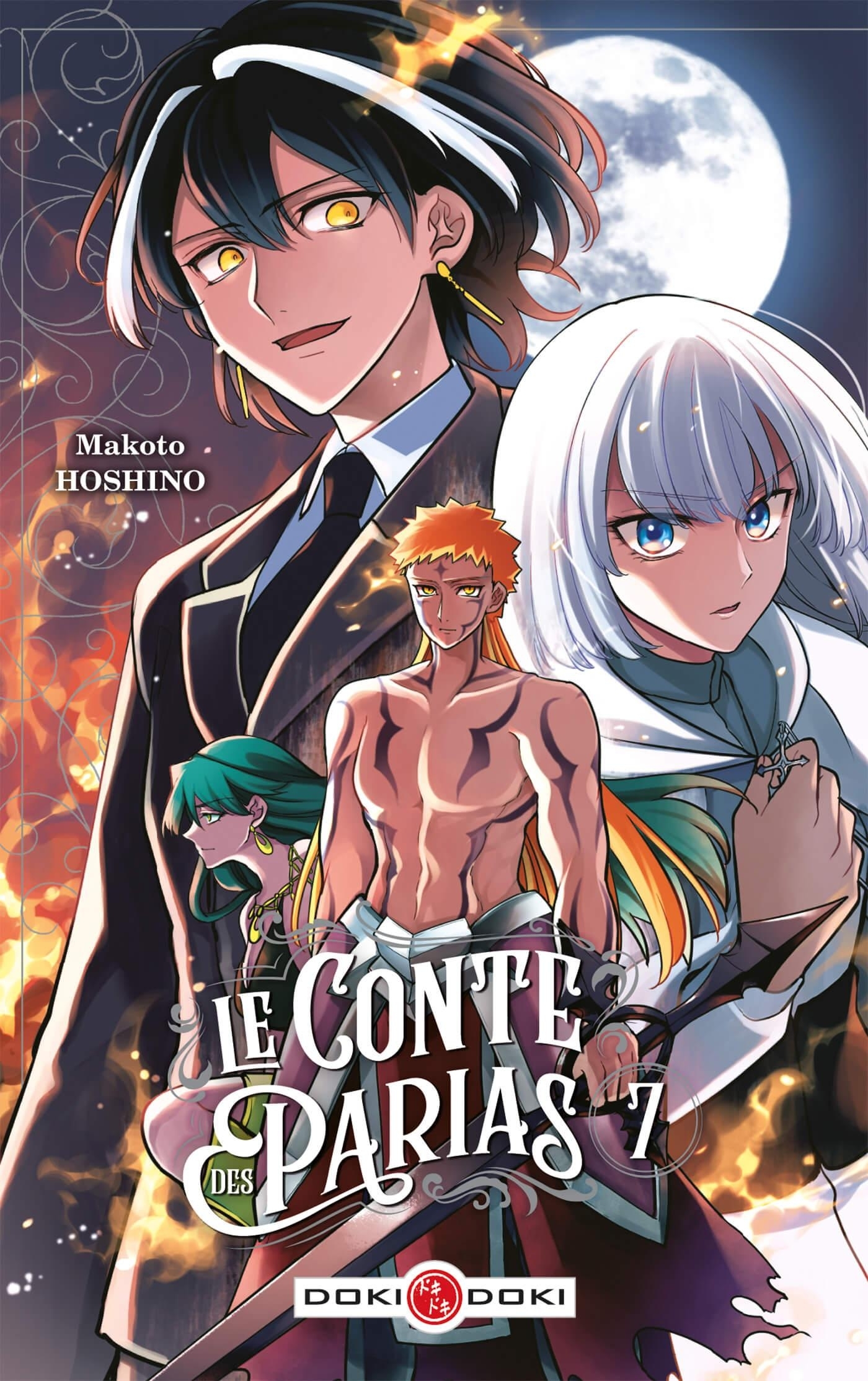 Le Conte des parias - vol. 07 (Manga)