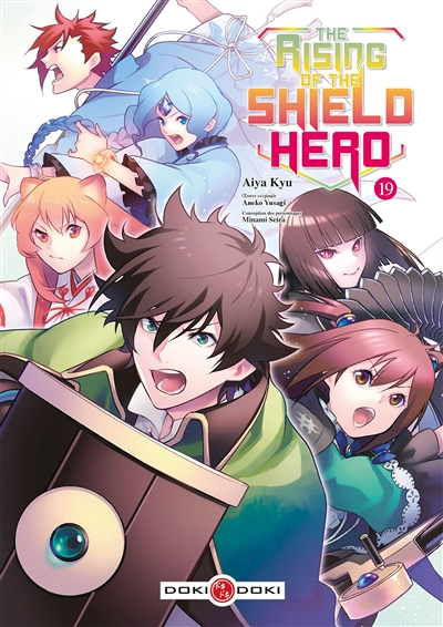 The Rising of the Shield Hero - vol. 19 (Manga)