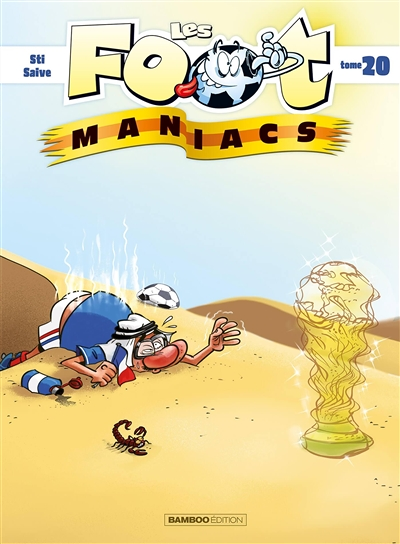 Les Footmaniacs - tome 20 (BD)