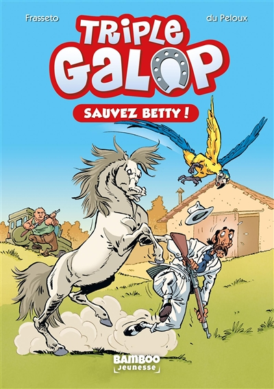 Triple Galop - Poche - Tome 5 - Sauvez Betty ! (Poche)