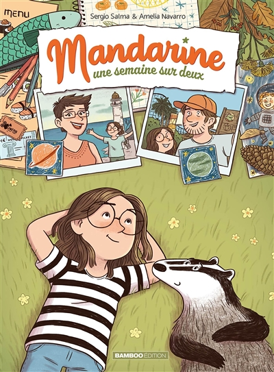 Mandarine, une semaine sur deux - Tome 2 (BD)