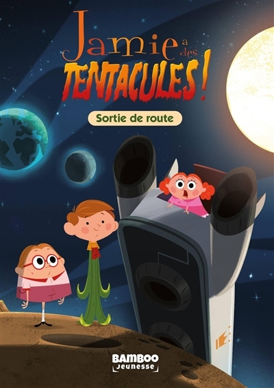 Jamie a des tentacules - Poche - Tome 3 - Sortie de route (Poche)
