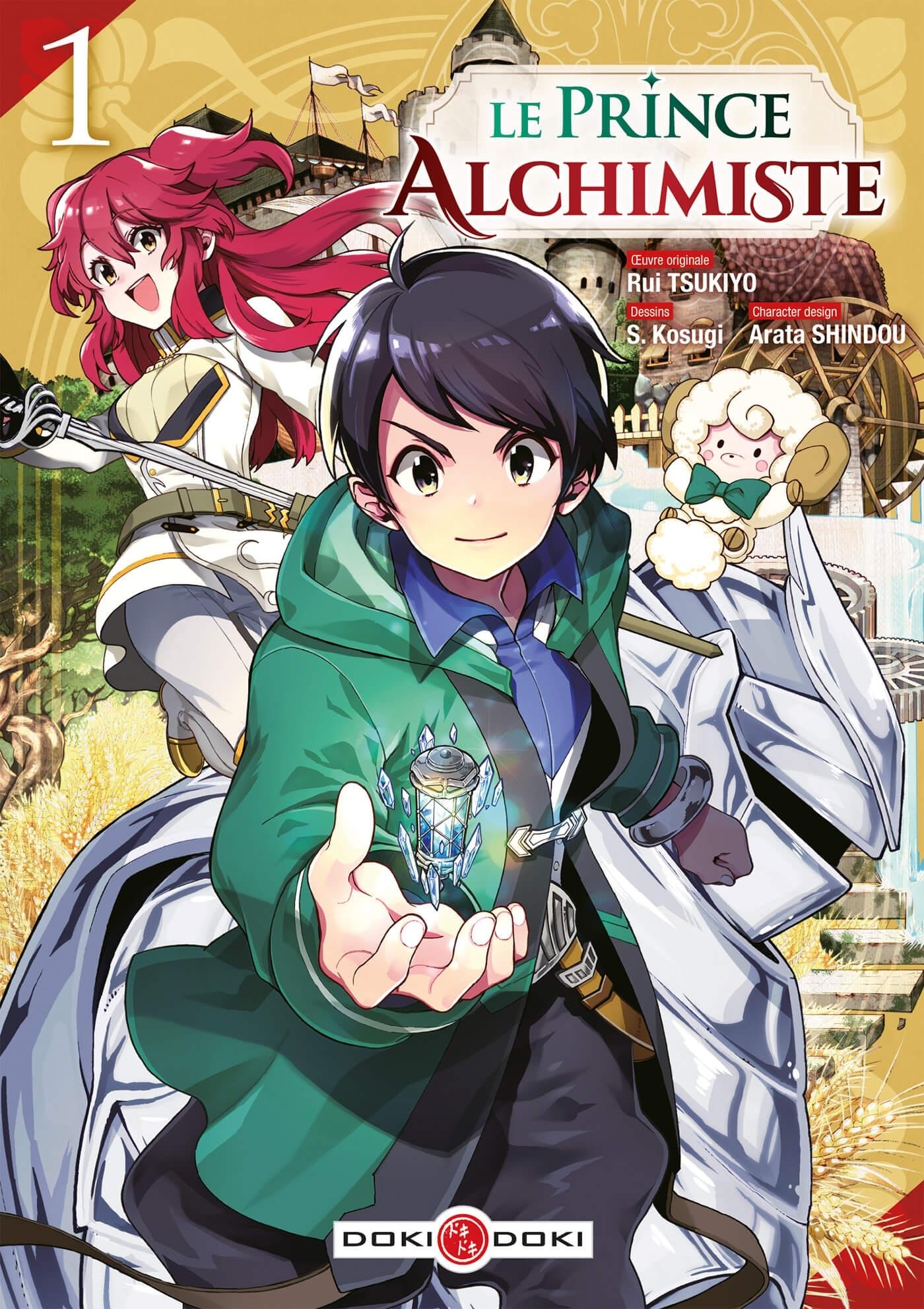 Le Prince alchimiste - vol. 01 (Manga)