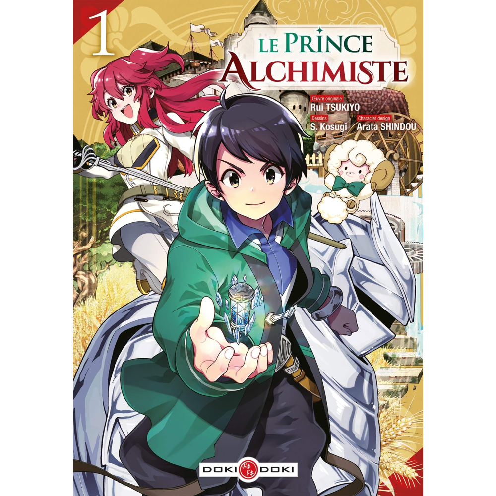 Le Prince alchimiste - vol. 01 (Manga)