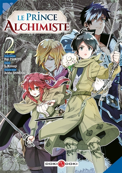 Le Prince alchimiste - vol. 02 (Manga)