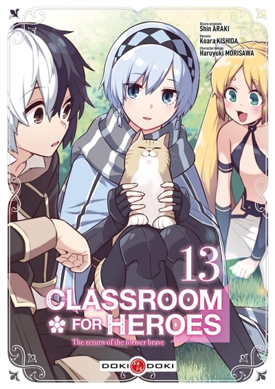 Classroom for Heroes - vol. 13 (Manga)