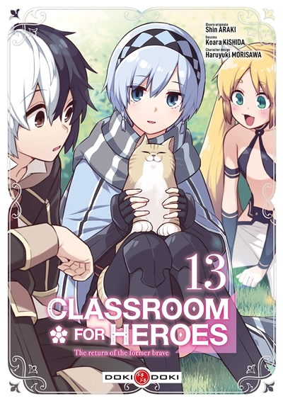 Classroom for Heroes - vol. 13 (Manga)