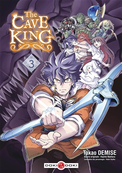 The Cave King - vol. 03 (Manga)
