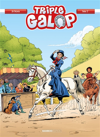 Triple galop - tome 17 (BD)