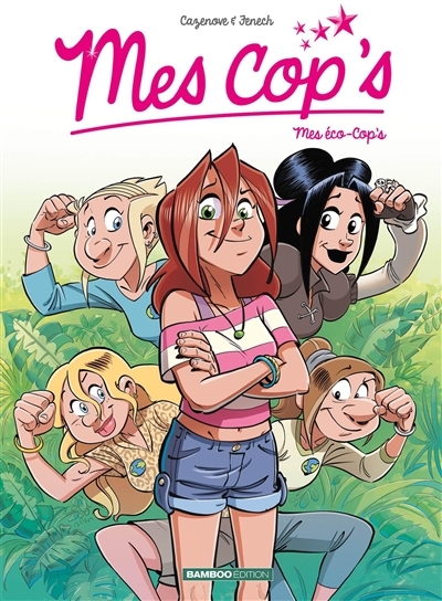 Mes cop's - tome 14 - Mes éco-Cop's (BD)
